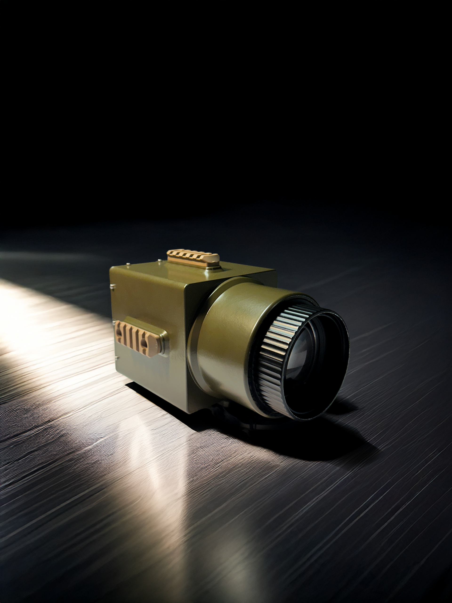 Laser See Spot Camera