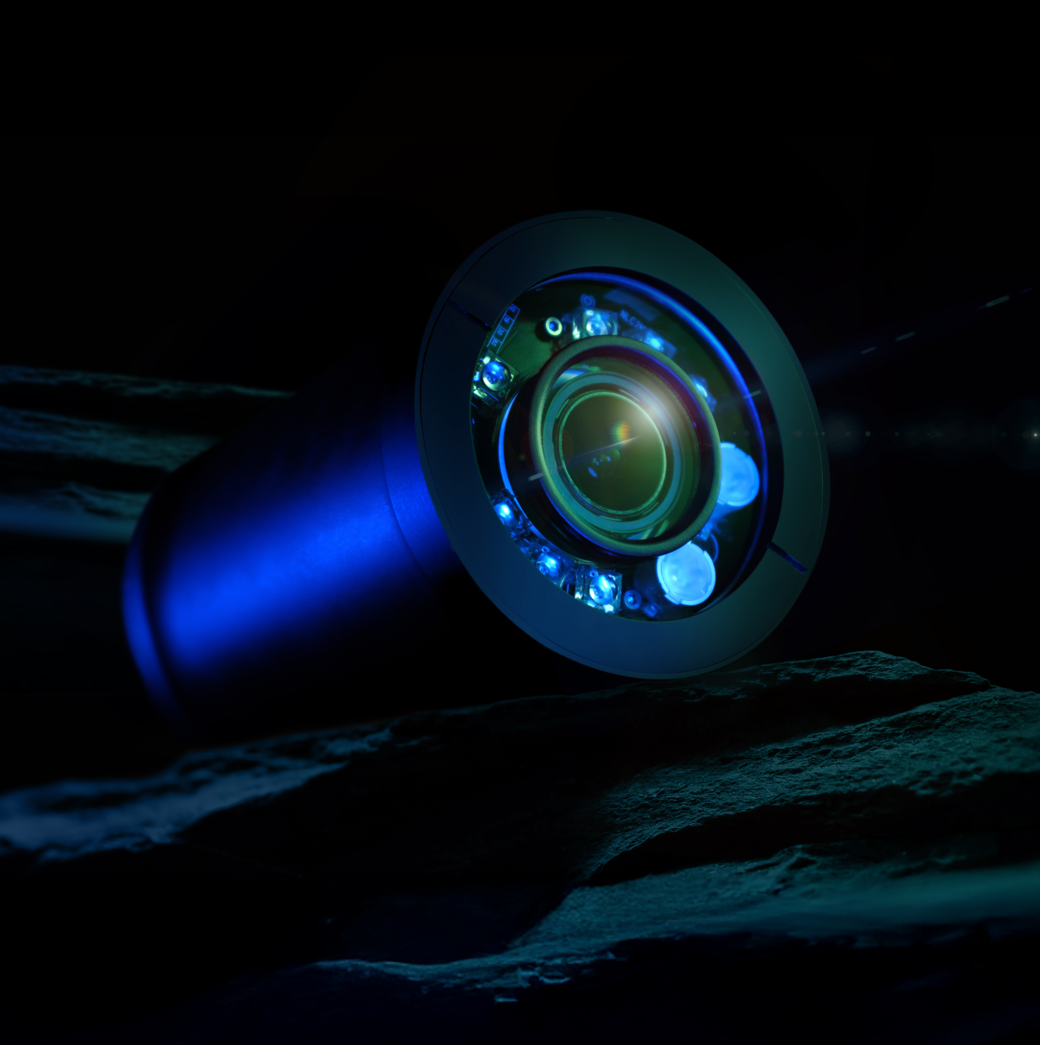 UAV Head Camera System